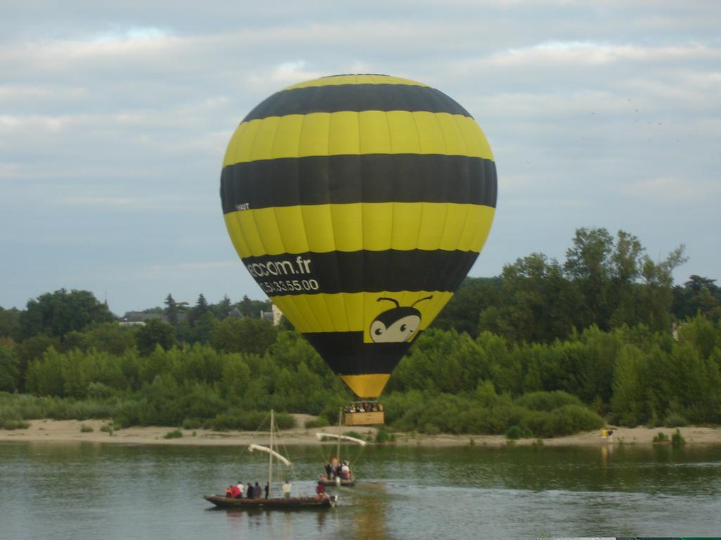 Veuves Les Bords De Loire 아파트 객실 사진